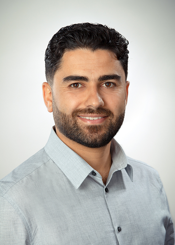 Mohamad Alhussein, Geschäftsführer von M&Ms Reinigung