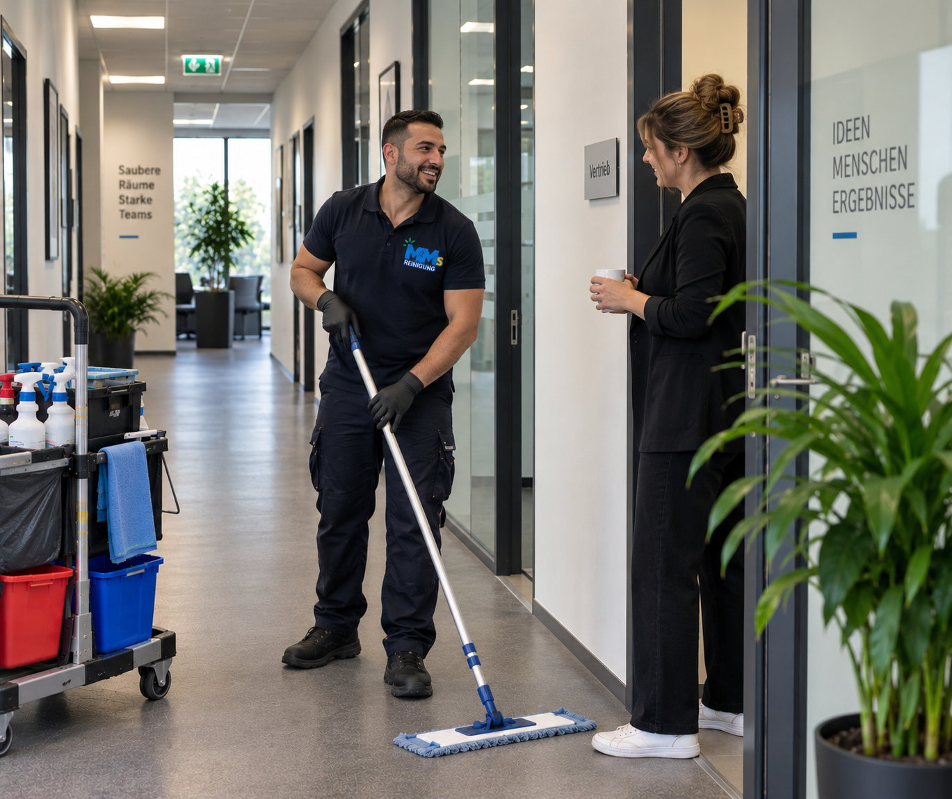 Büroreinigung