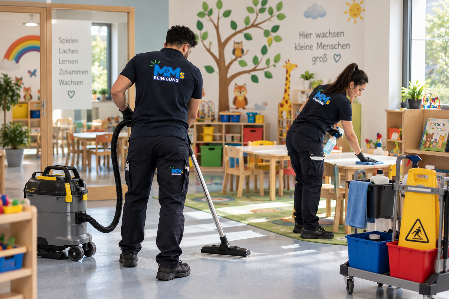 Kindergartenreinigung