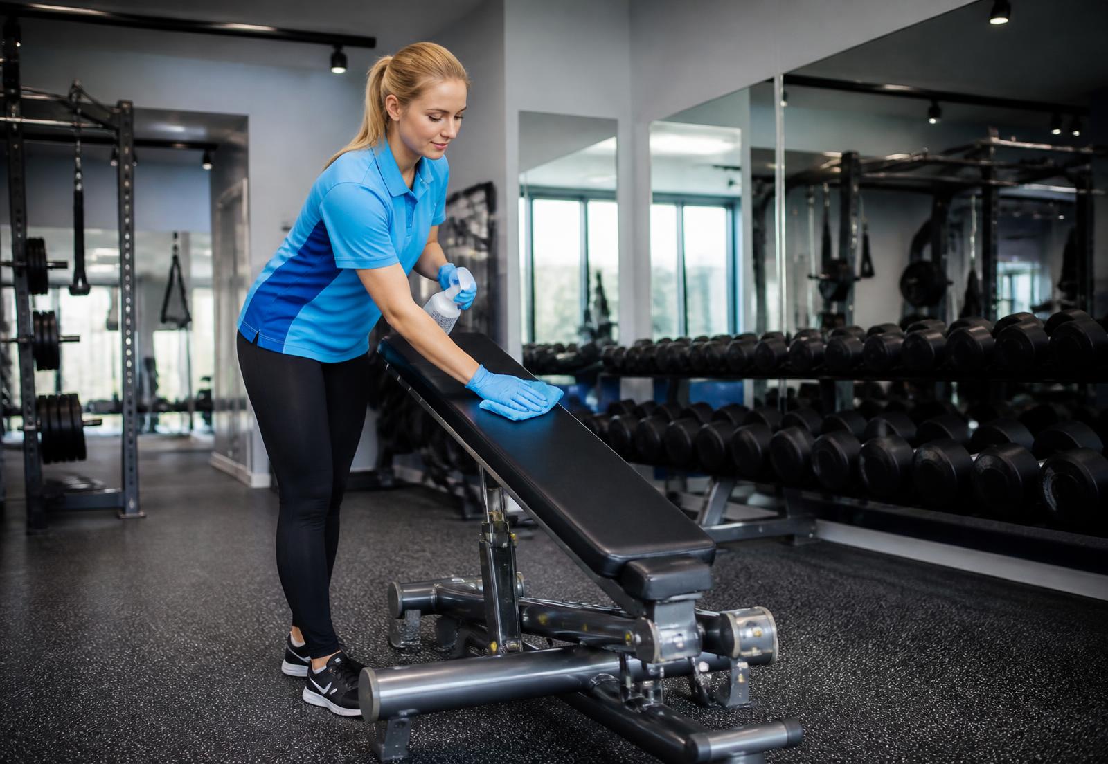 Fitnessstudioreinigung