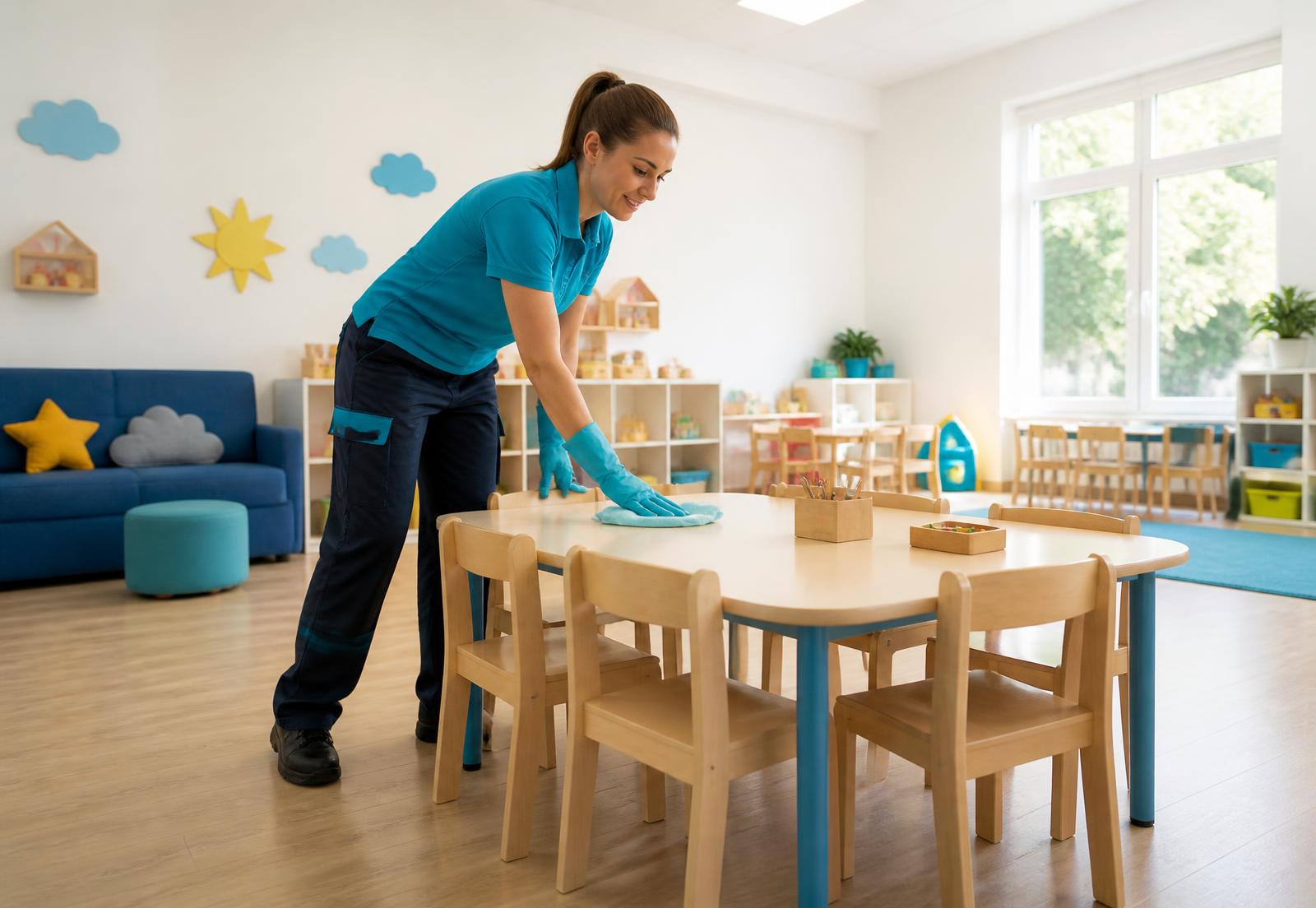 Kindergartenreinigung
